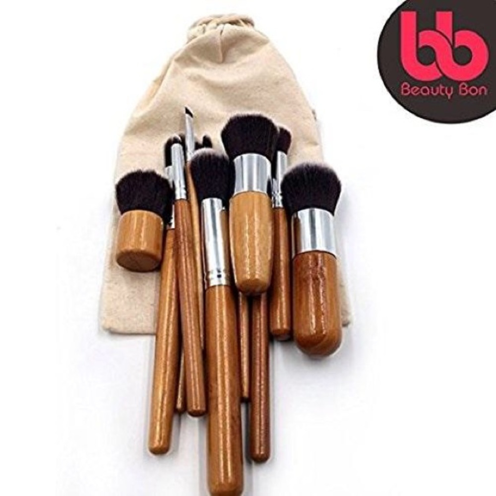 Kabuki Makeup Brushes  11 piece professional OBO